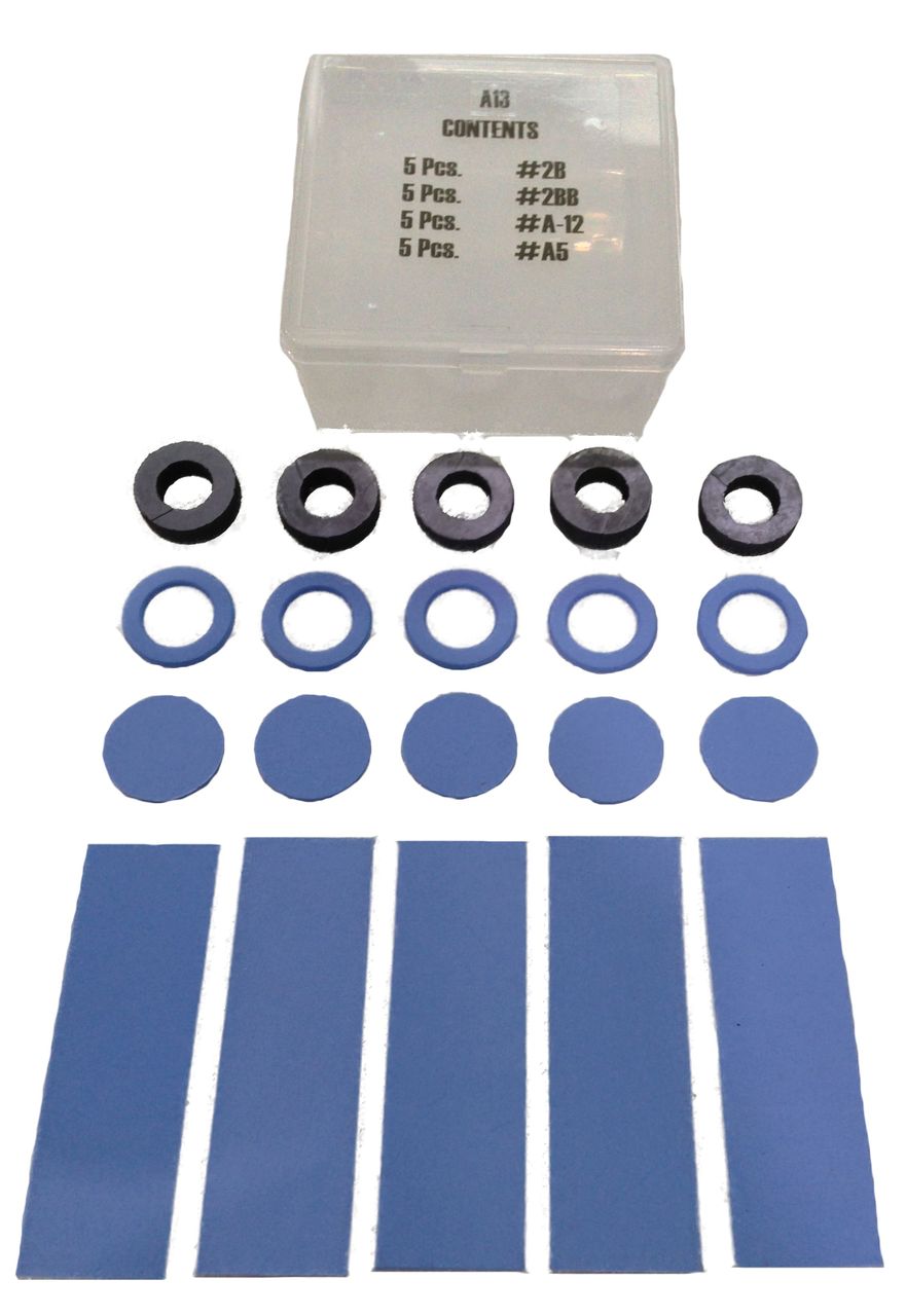 Chlorine Institute Emergency Kit-A Fiber Gasket Set | Indian Springs ...