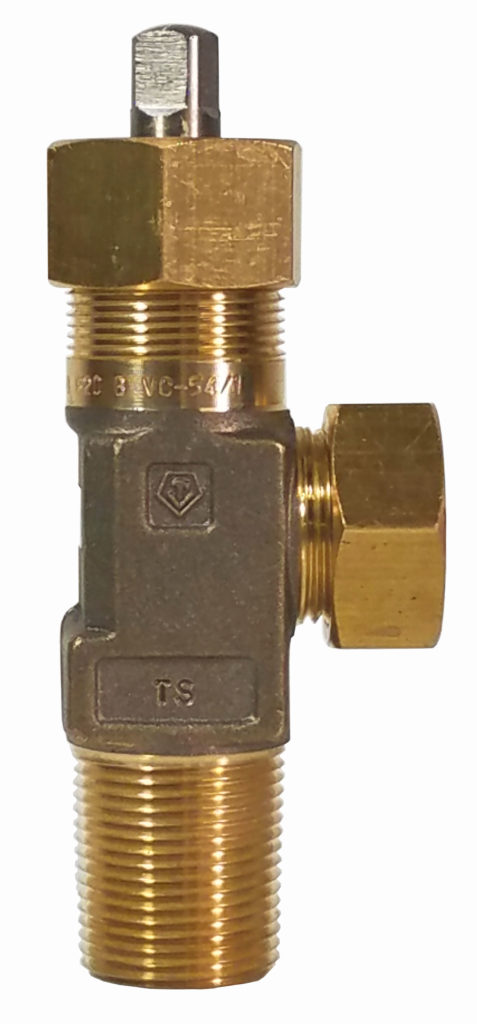 VC54/1 Valve for Chlorine Ton Container | Indian Springs