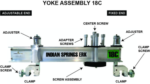 18C - Yoke Assembly ERK - Indian Springs